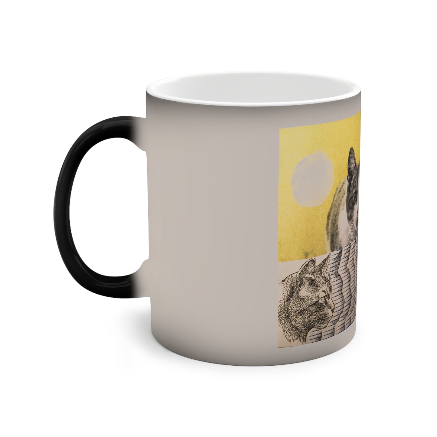 Cat Walk Color-Changing Mug