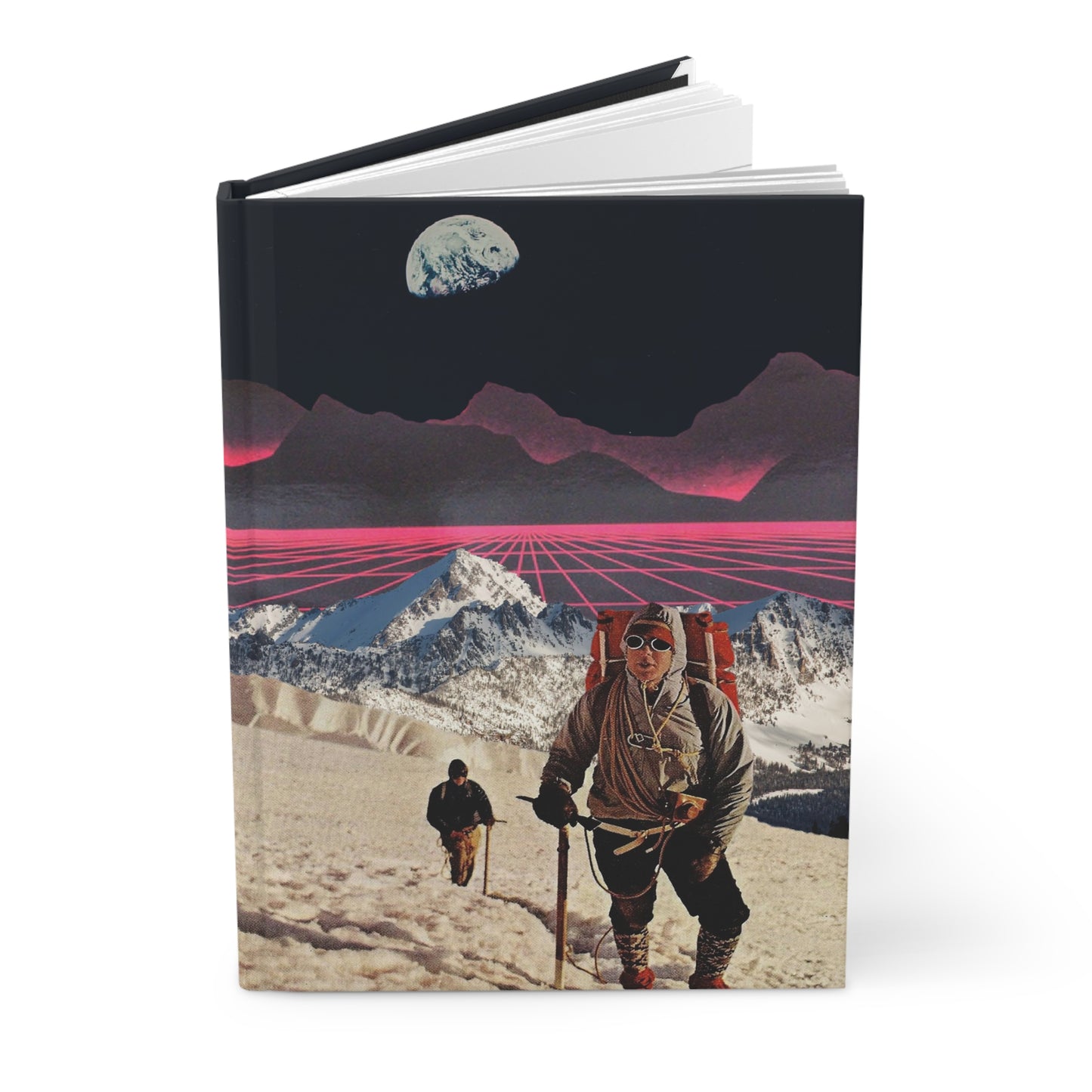 New Wave Hardcover Journal