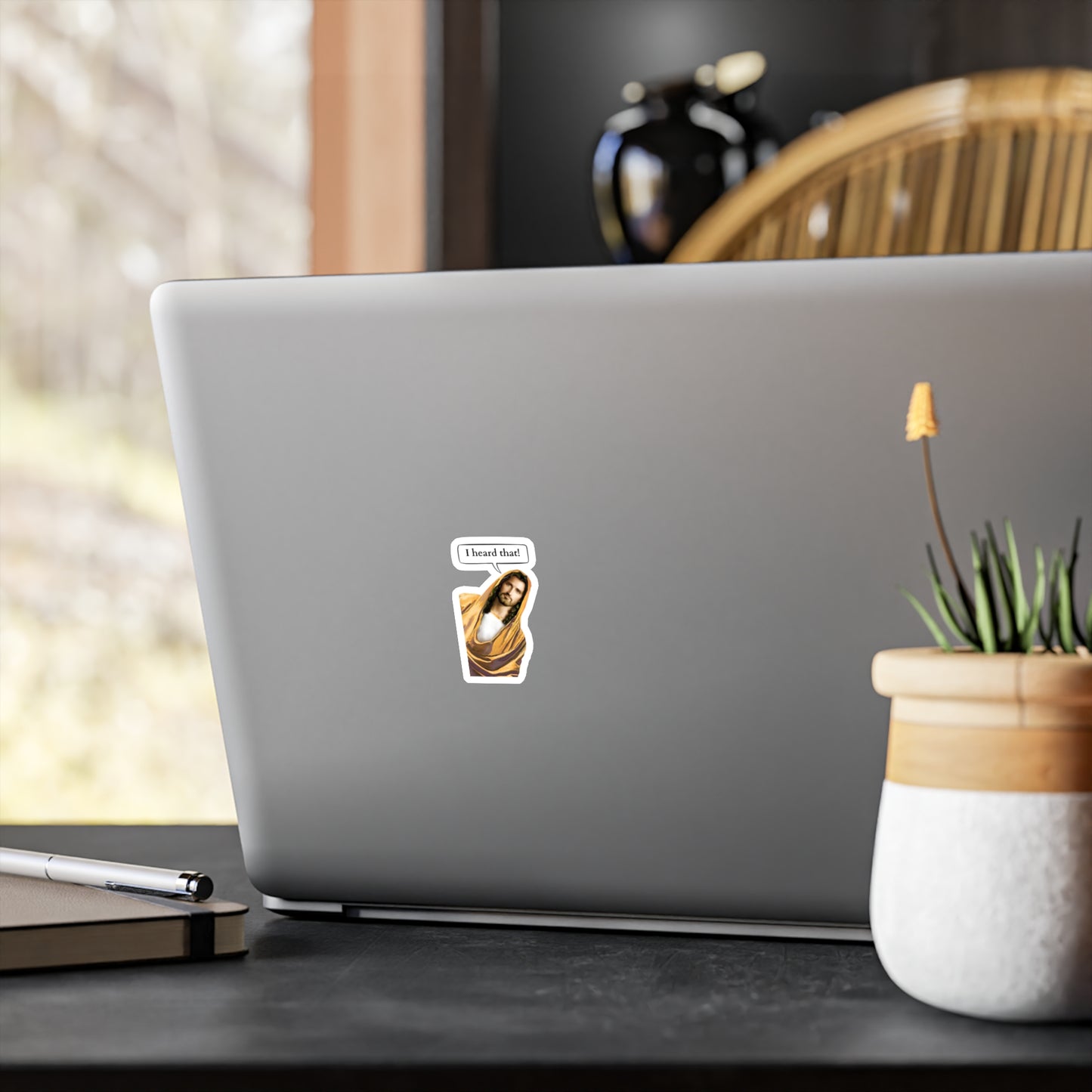 I Heard That! Vinyl Decals