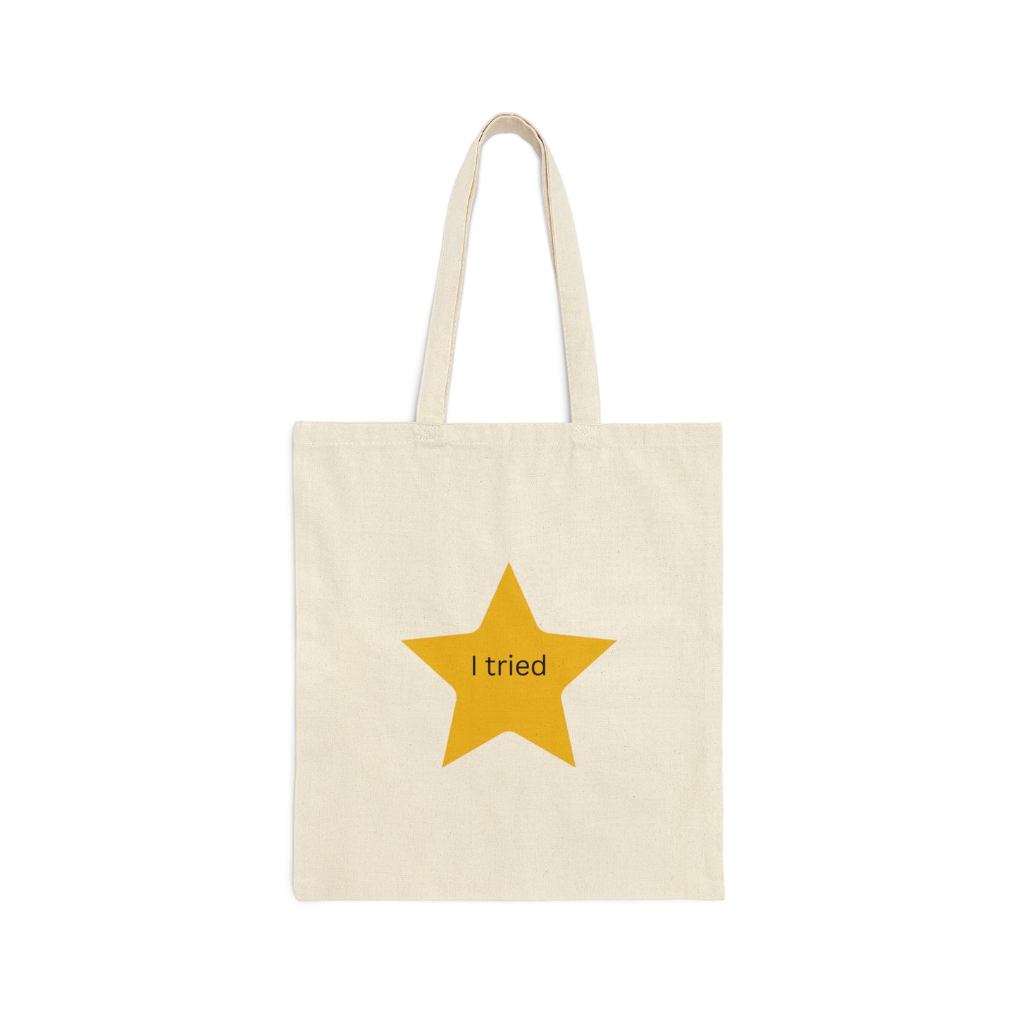 I Tried Tote Bag