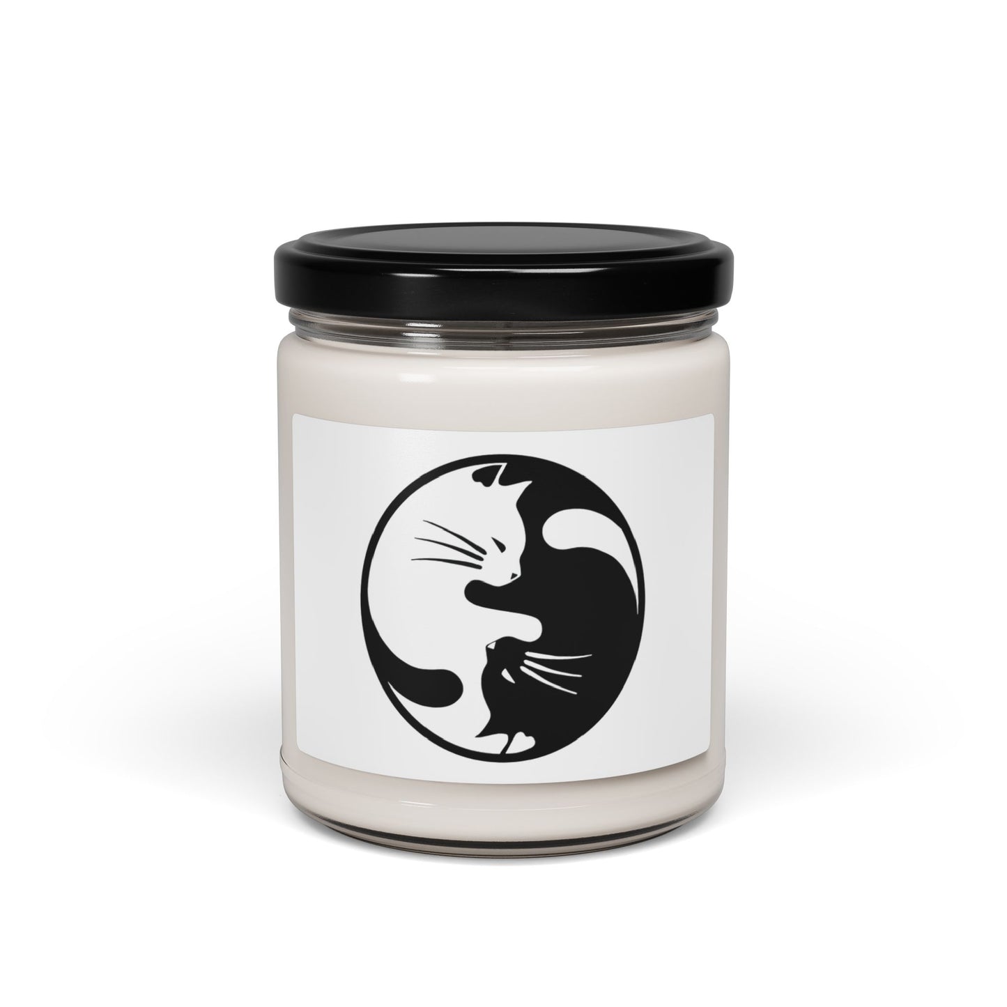 Yin Yang Soy Candle