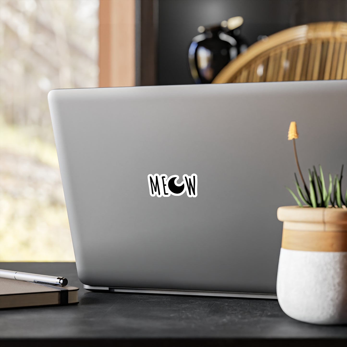 Meow Vinyl Decals