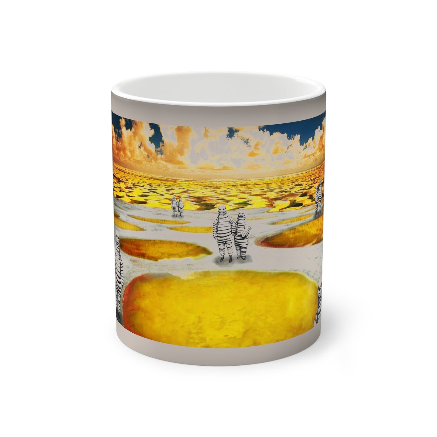 Couples Color-Changing Mug