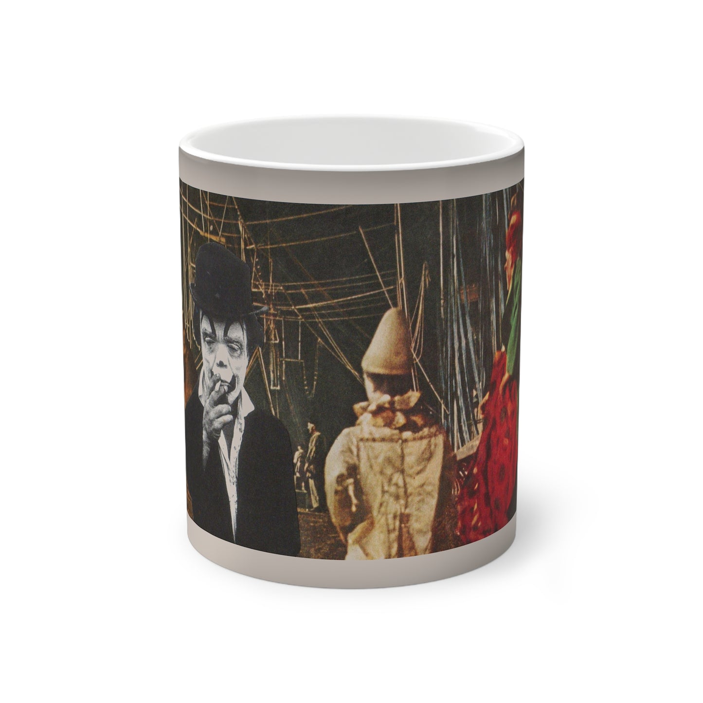 Clowns Color-Changing Mug