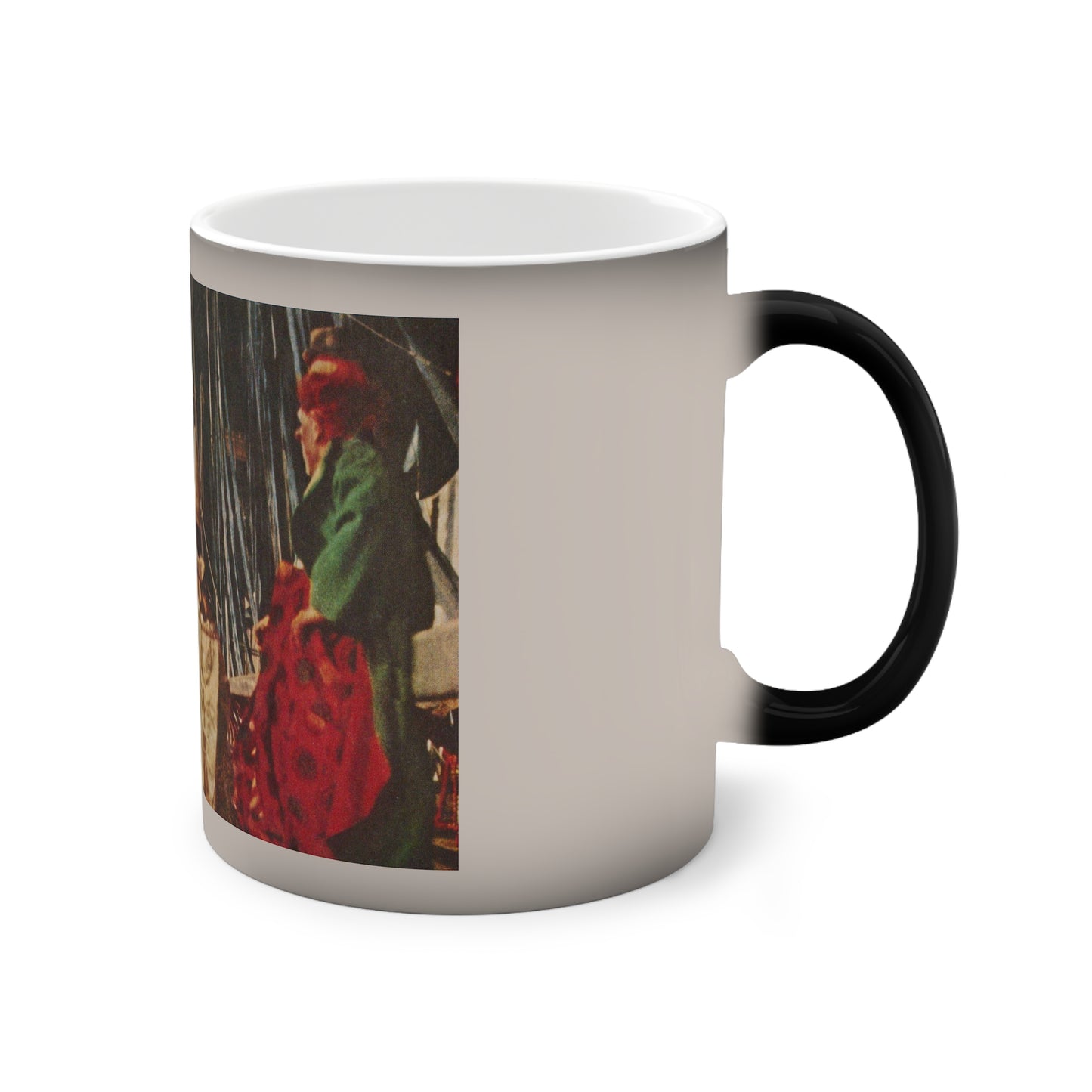 Clowns Color-Changing Mug