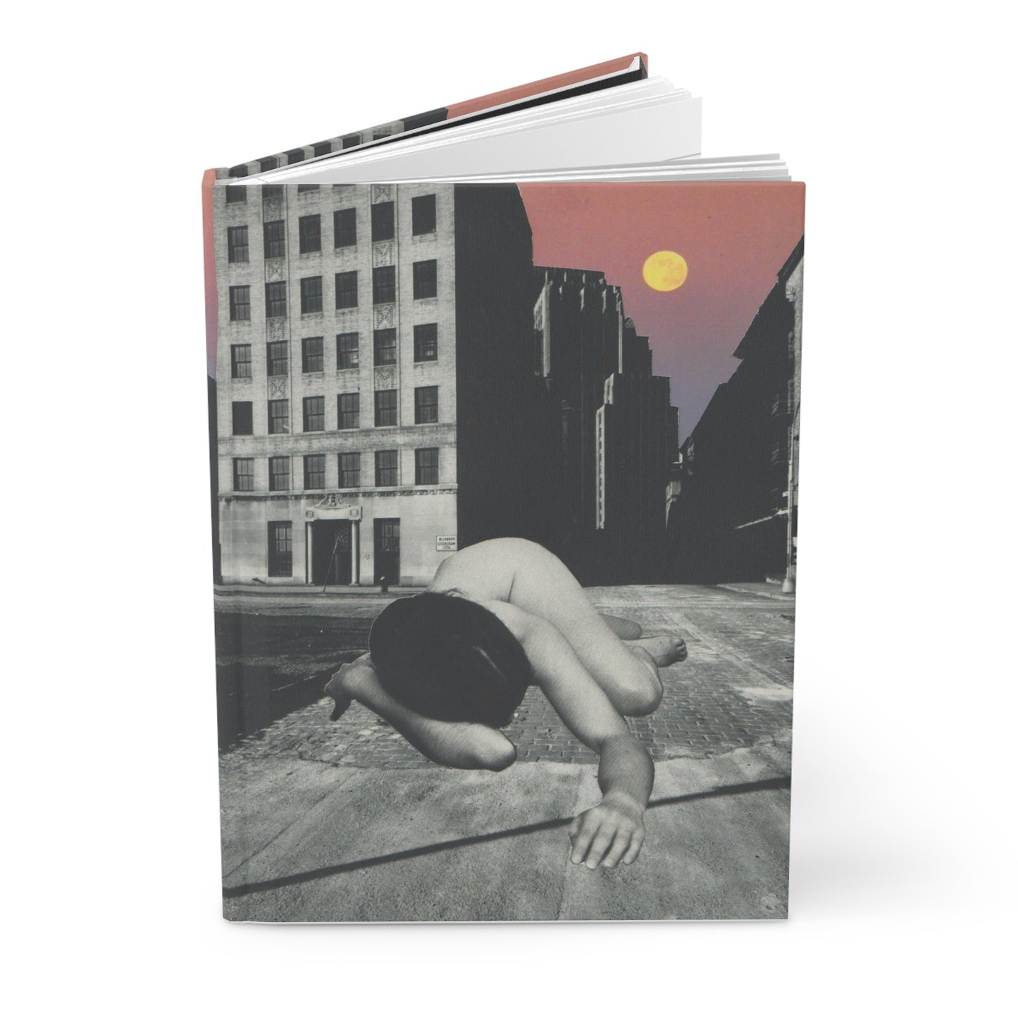 Rest Hardcover Journal