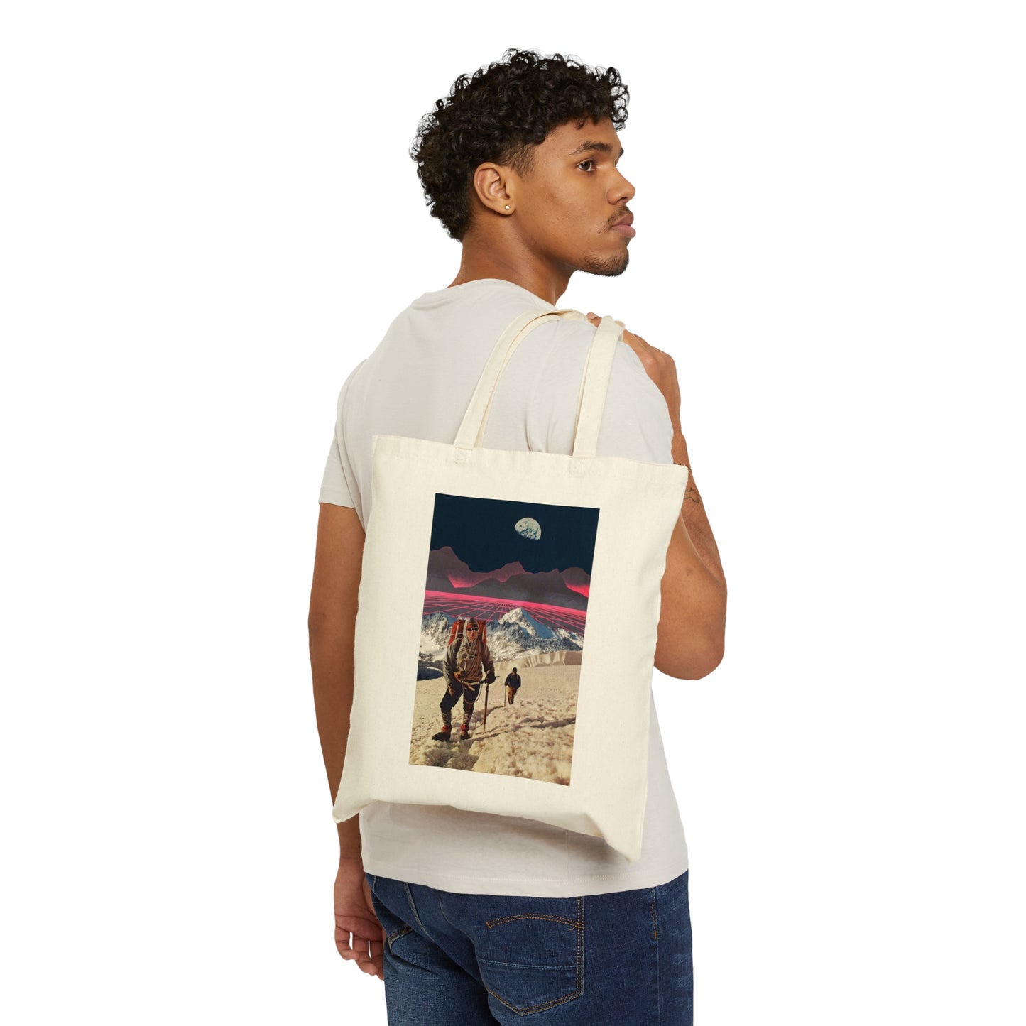 New Wave Tote Bag