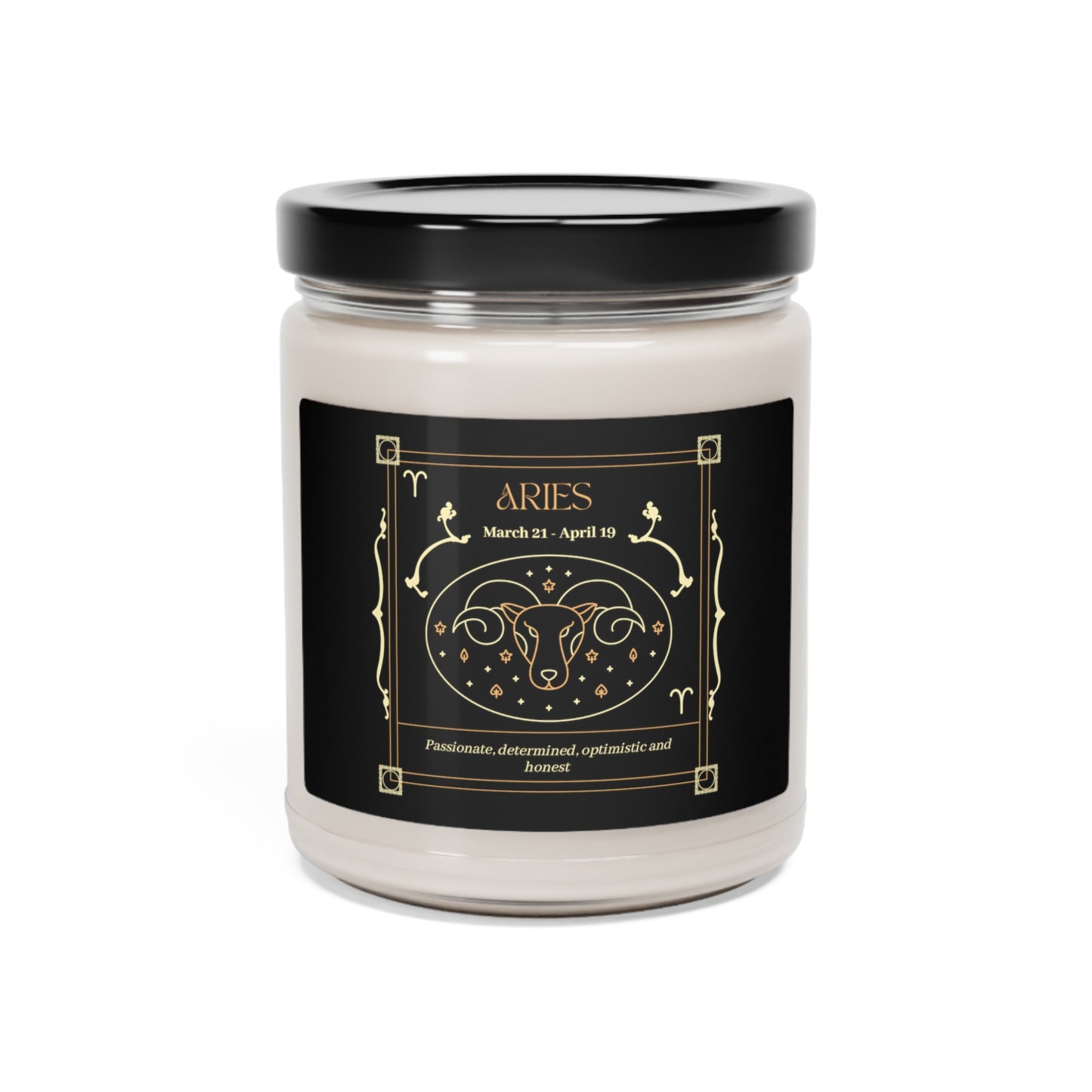 Aries Soy Candle