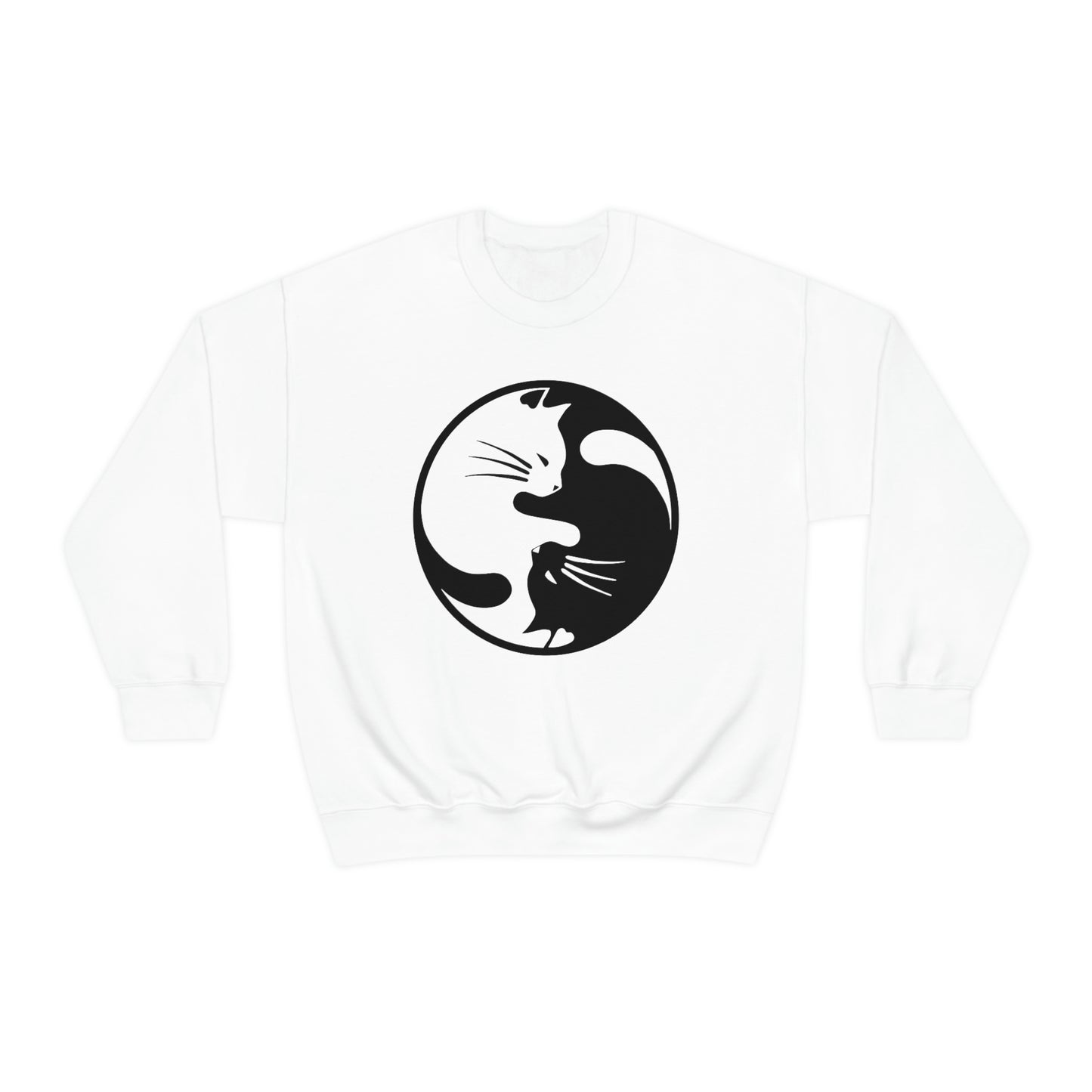 Yin Yang Crewneck Sweatshirt