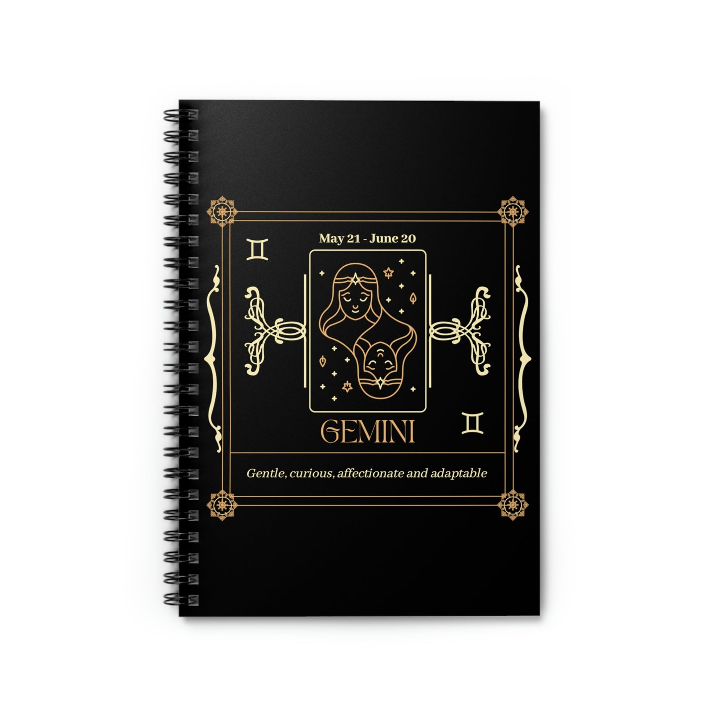 Gemini Spiral Notebook