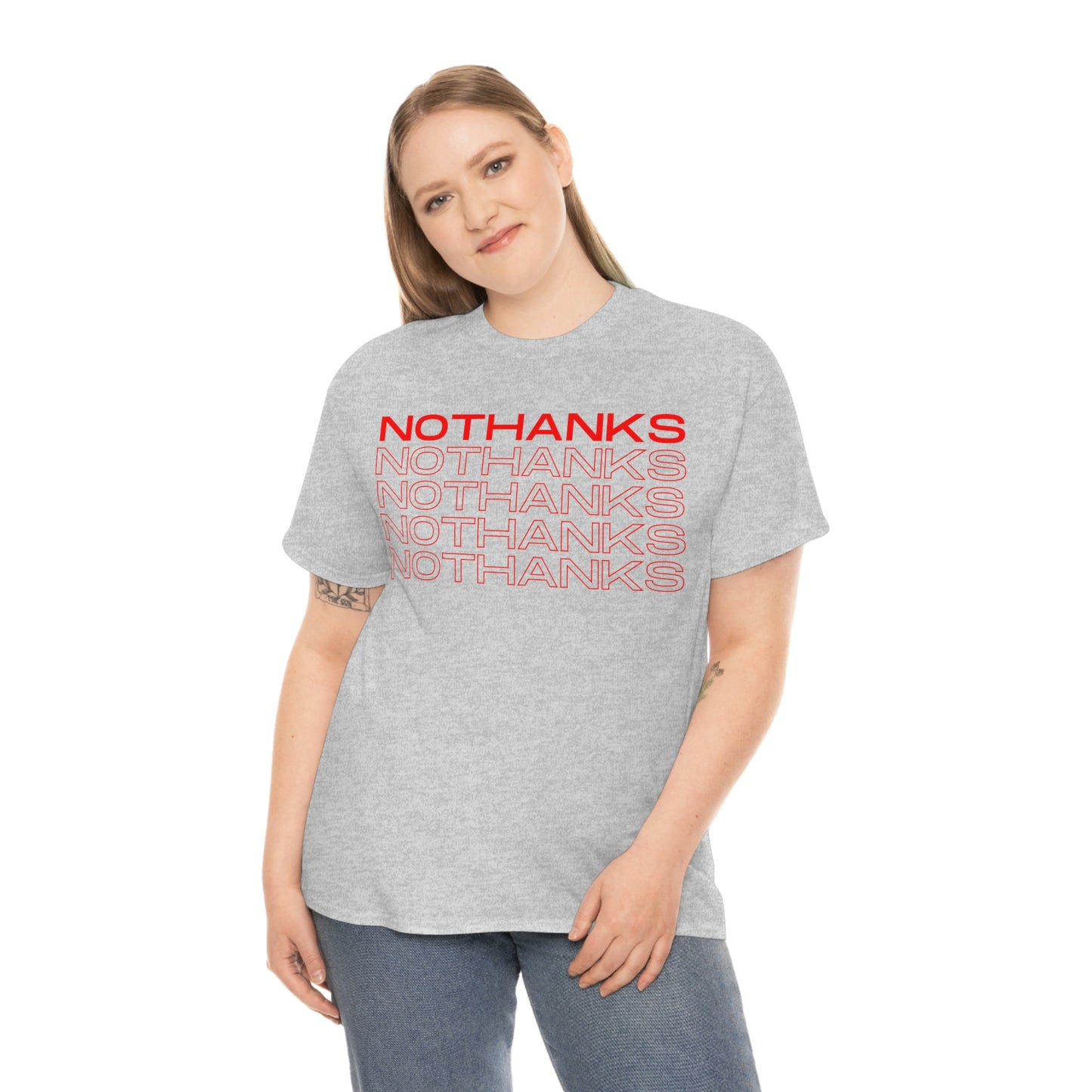 No Thanks Tee