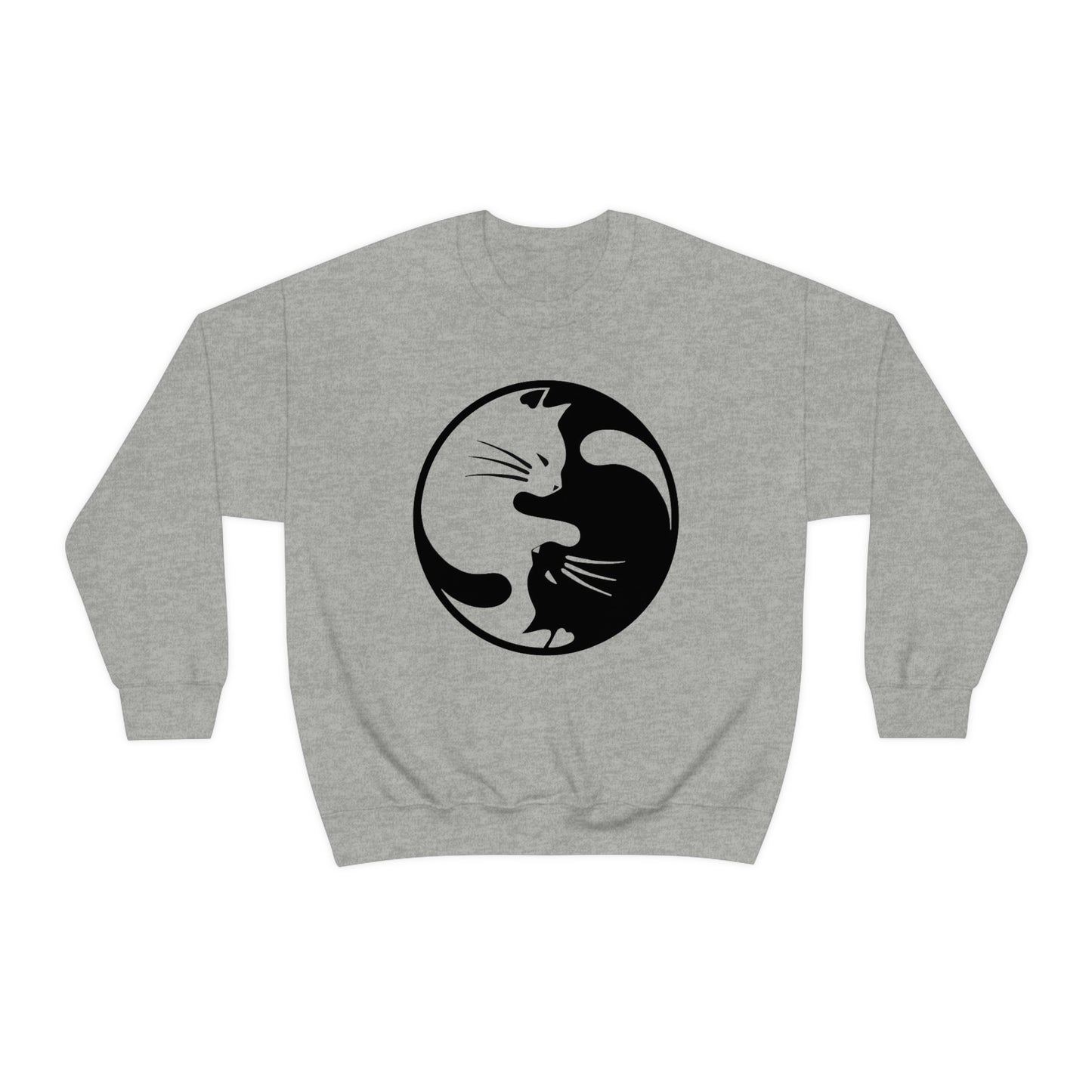Yin Yang Crewneck Sweatshirt