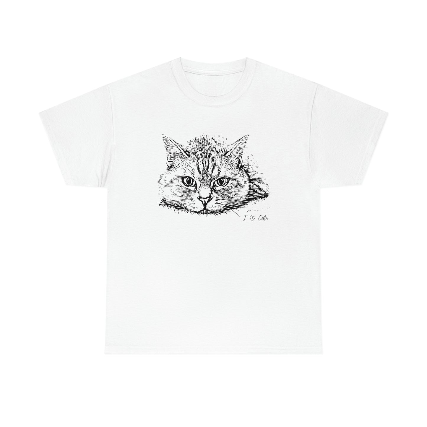 I Heart Cats Tee