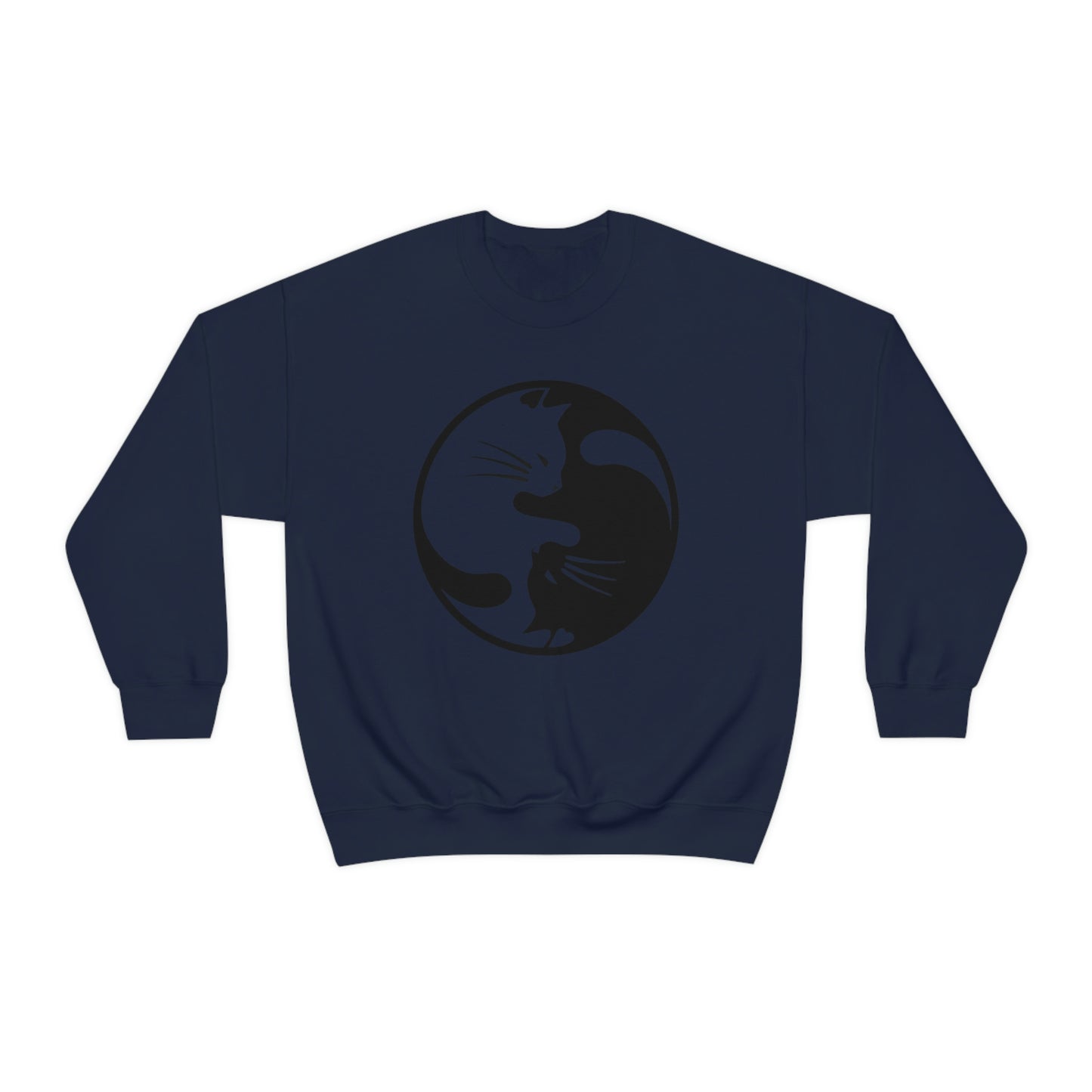 Yin Yang Crewneck Sweatshirt