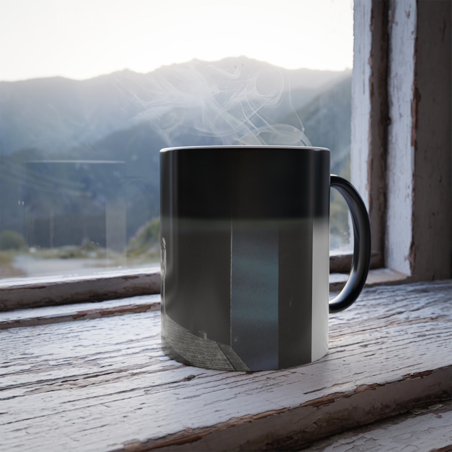 Homeward color changing Mug