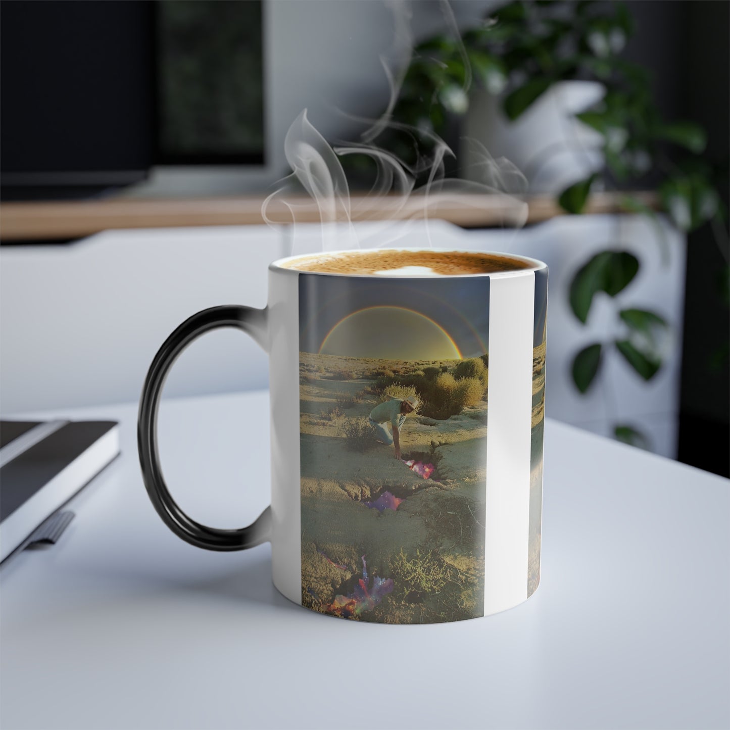 Dimension color changing Mug