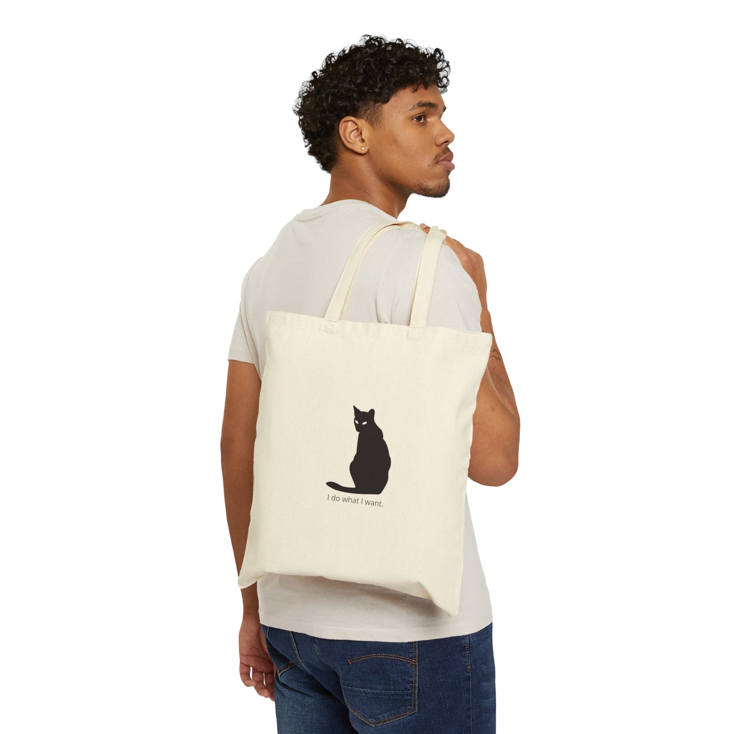 I Do What I Want Tote Bag