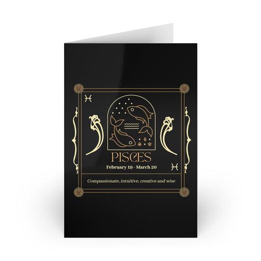 Pisces Greeting Card