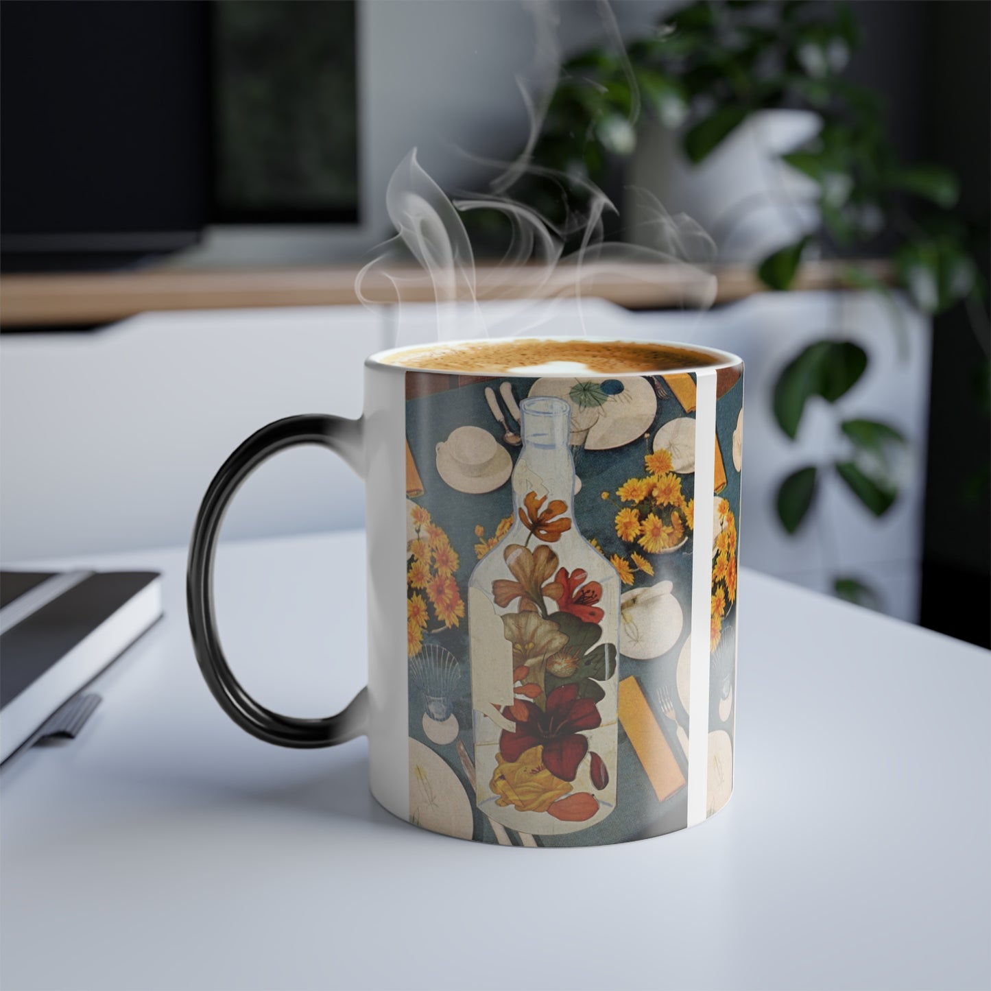 Dinner color changing Mug