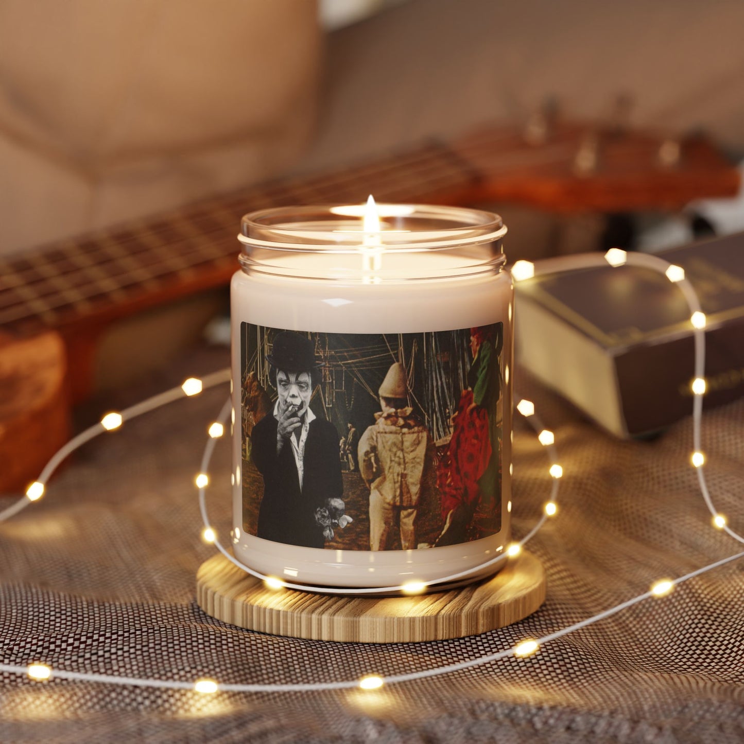 Clowns Soy Candle