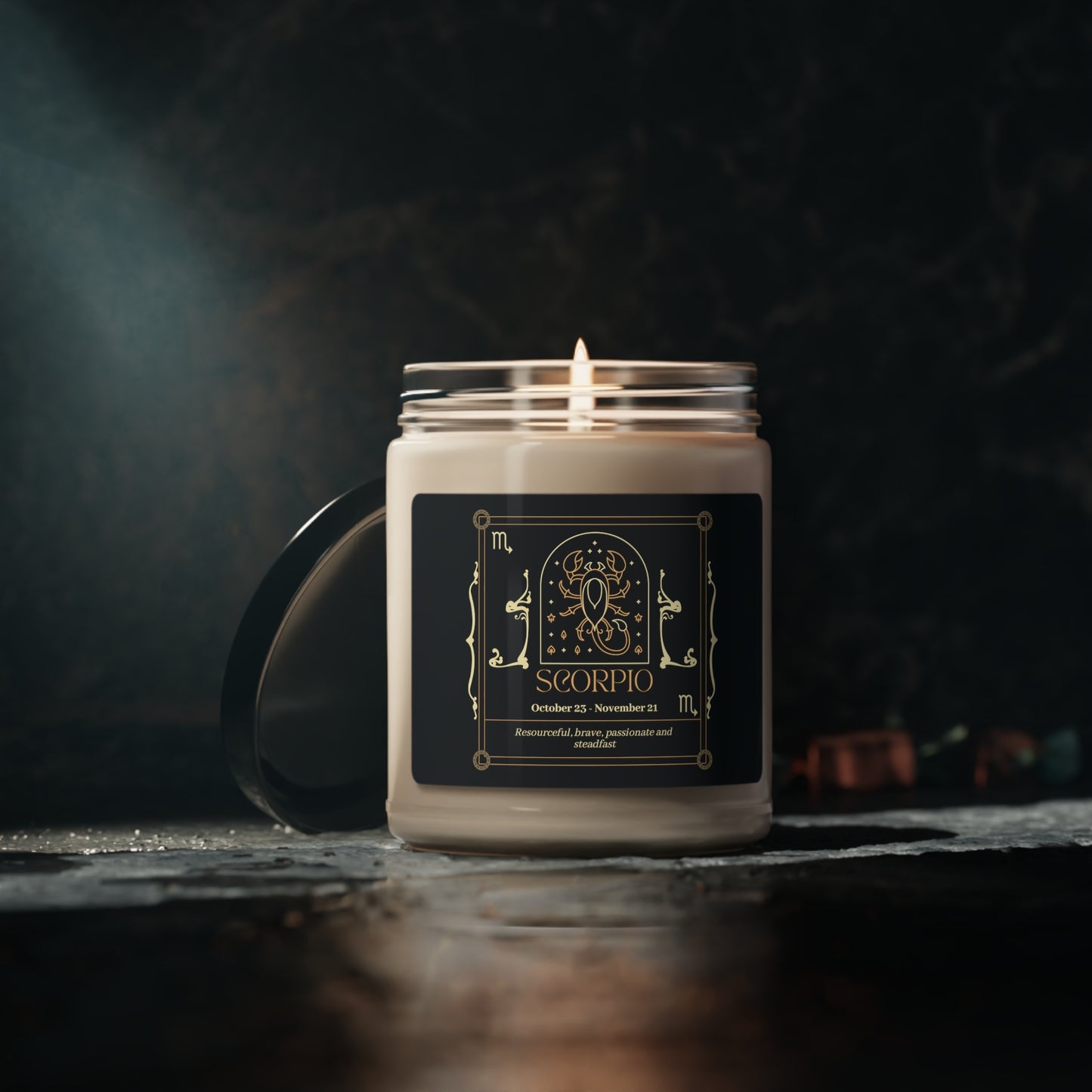 Scorpio Soy Candle