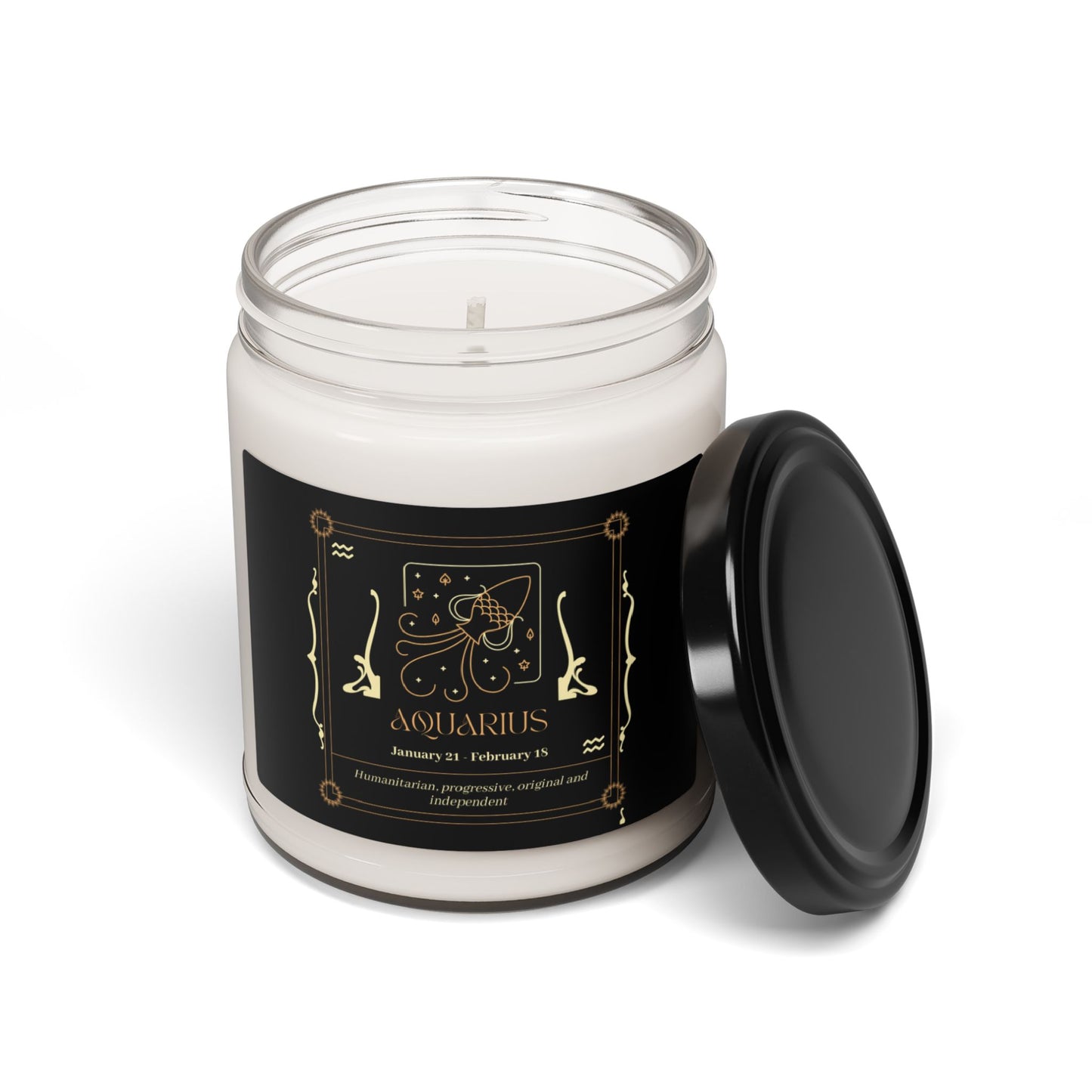 Aquarius Soy Candle