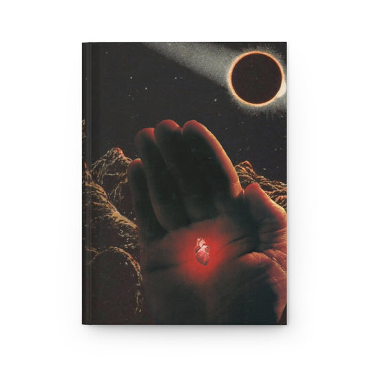 Heart in Hand Hardcover Journal