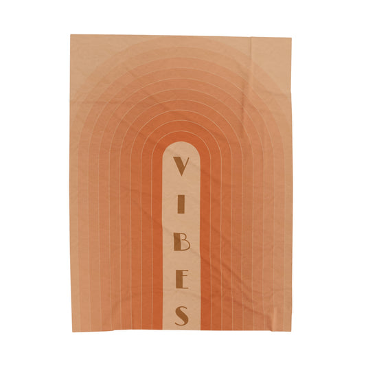 Vibes Velveteen Plush Blanket