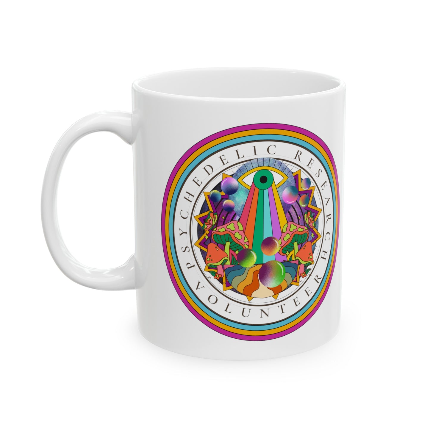 Psychedelic Mug