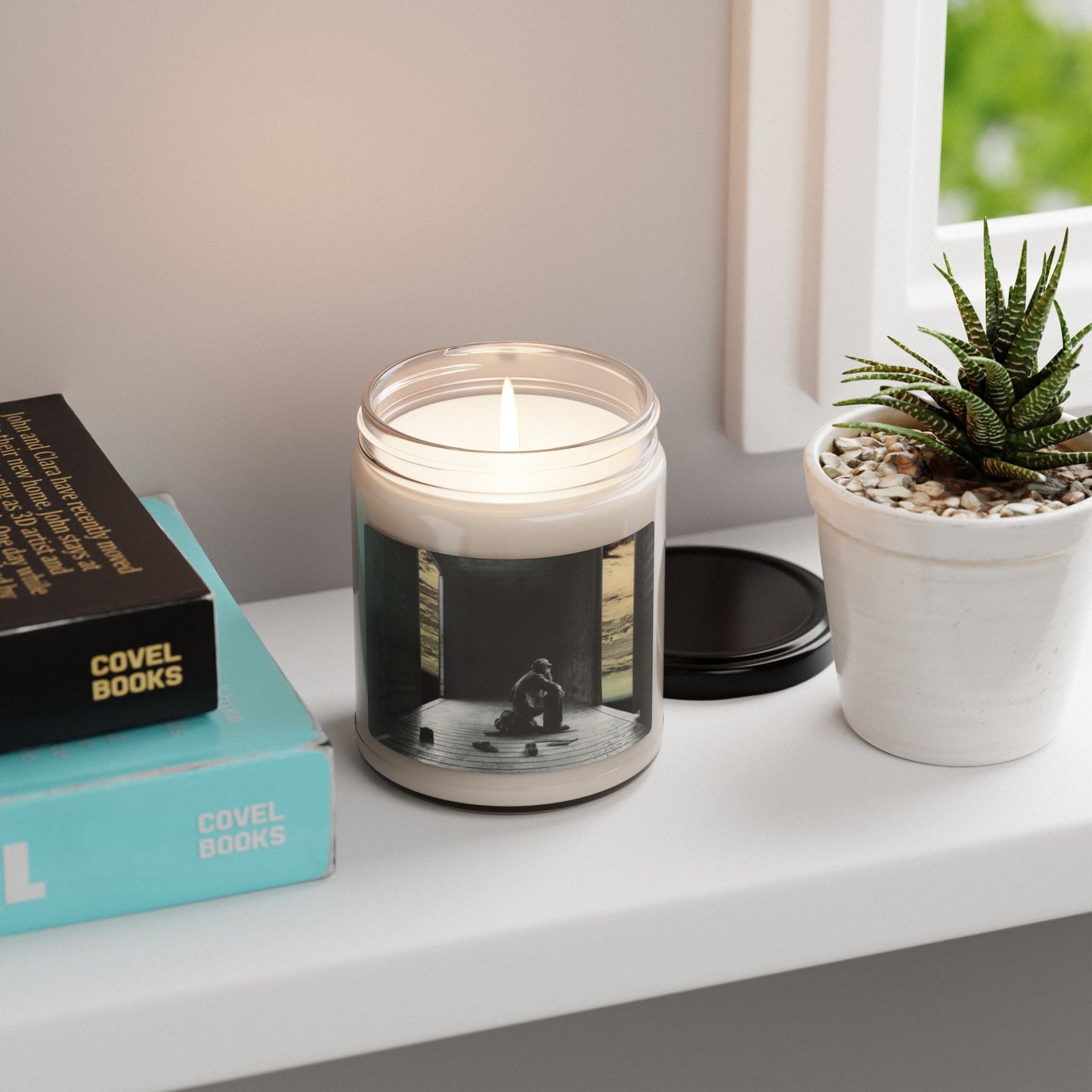 Moving Soy Candle