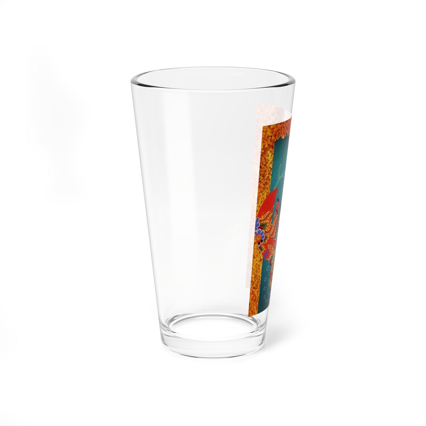 Lobster Party Glass