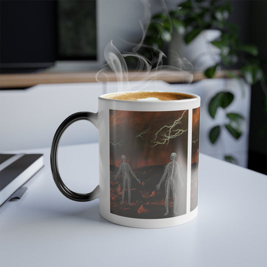 Electric color changing Mug