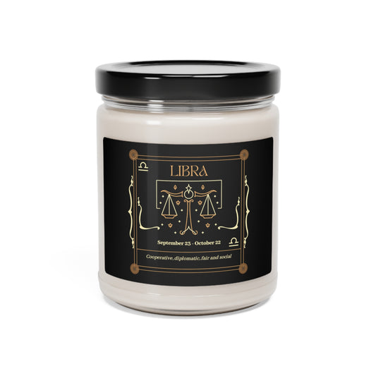 Libra Soy Candle