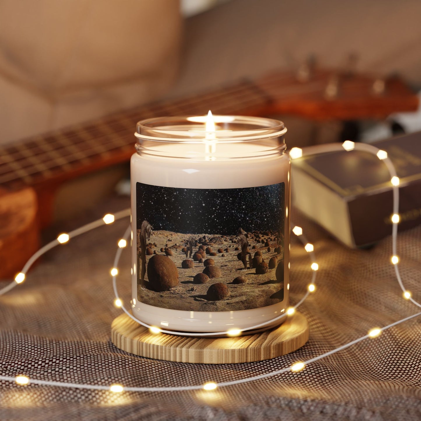 Horses Soy Candle