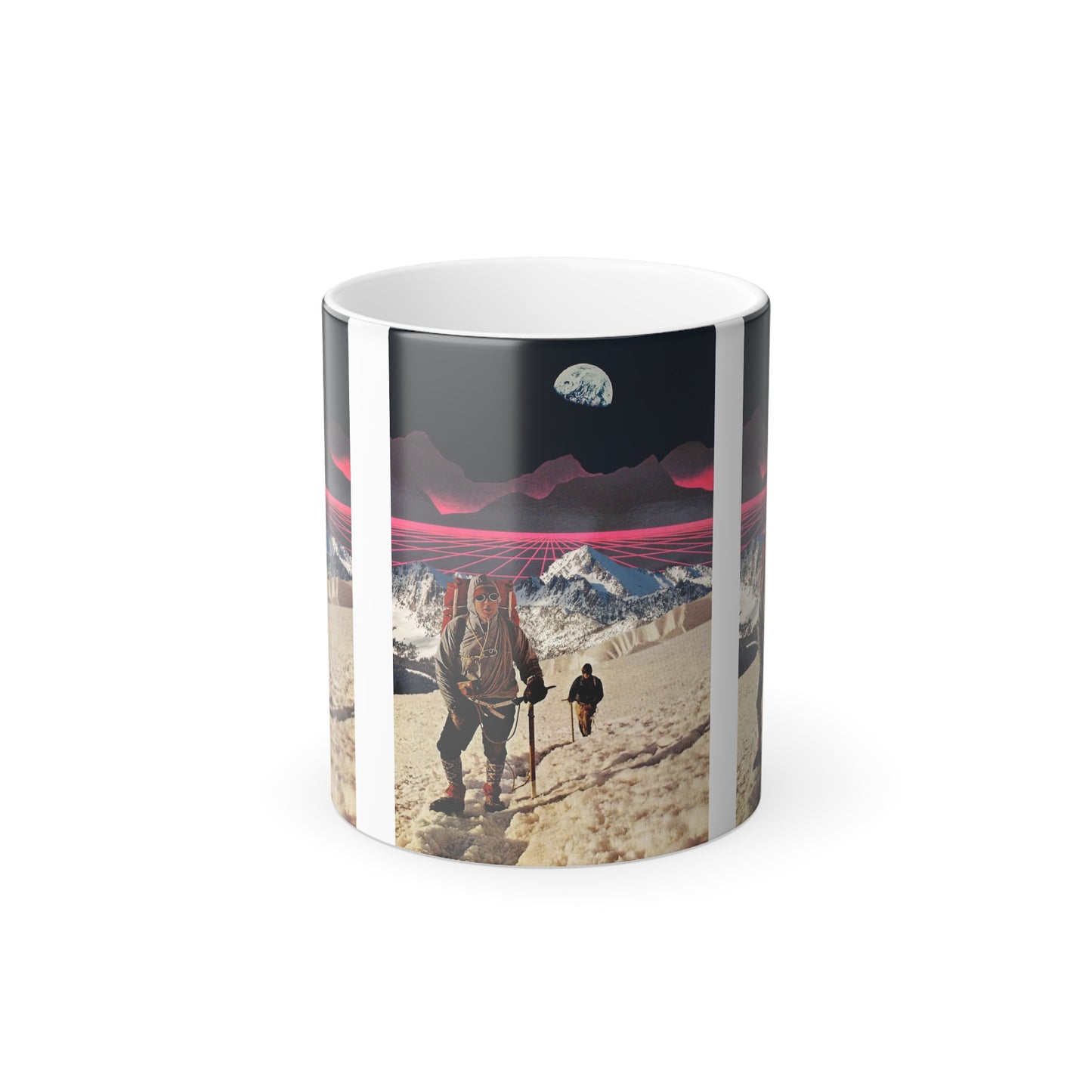 New Wave color changing Mug