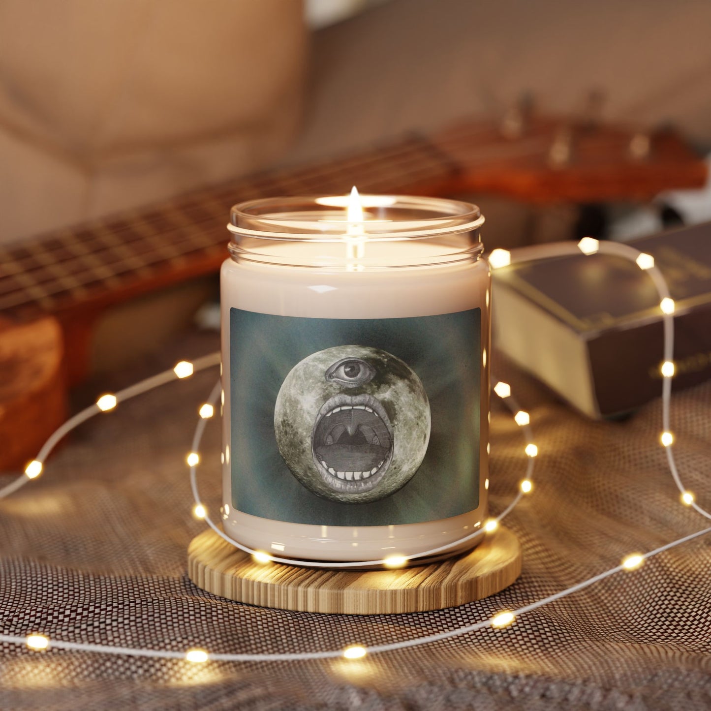 Moony Soy Candle