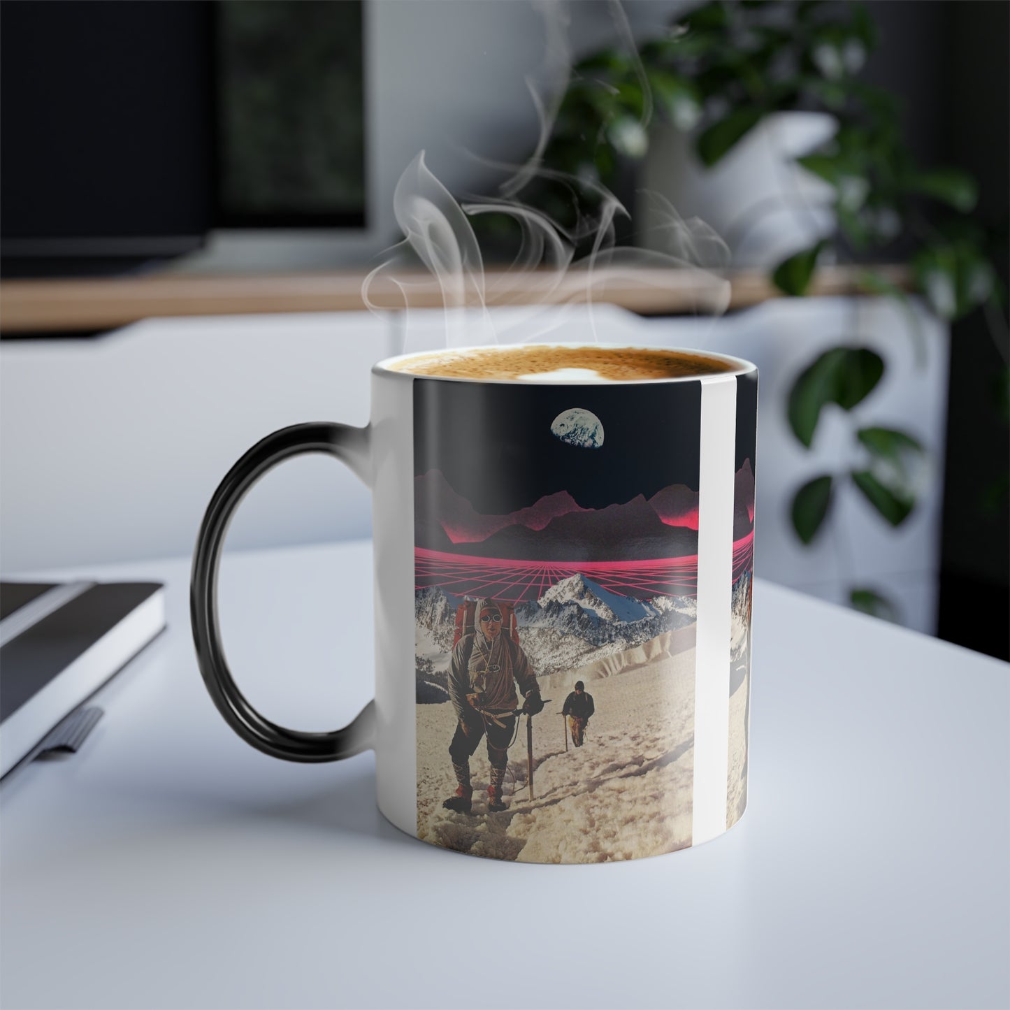 New Wave color changing Mug