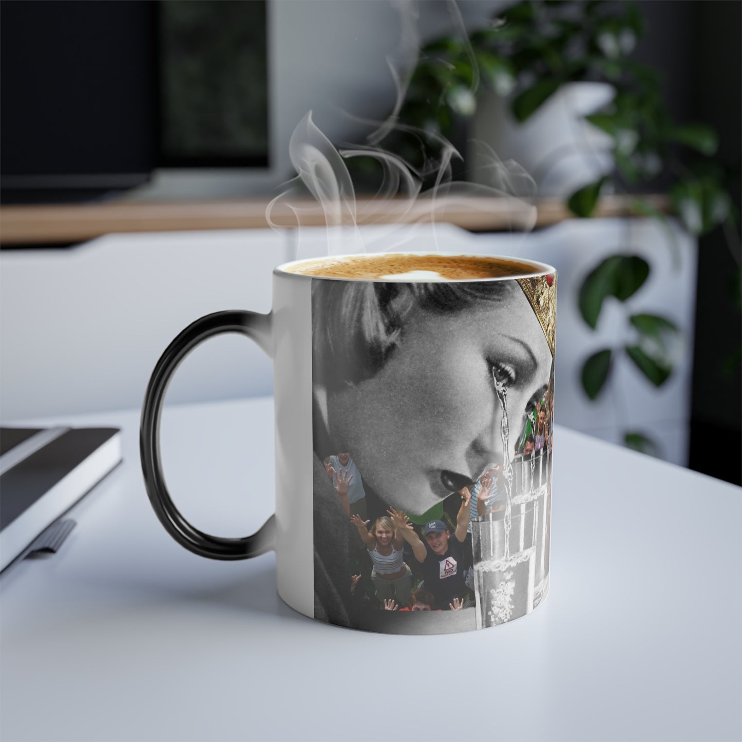 Tears color changing Mug