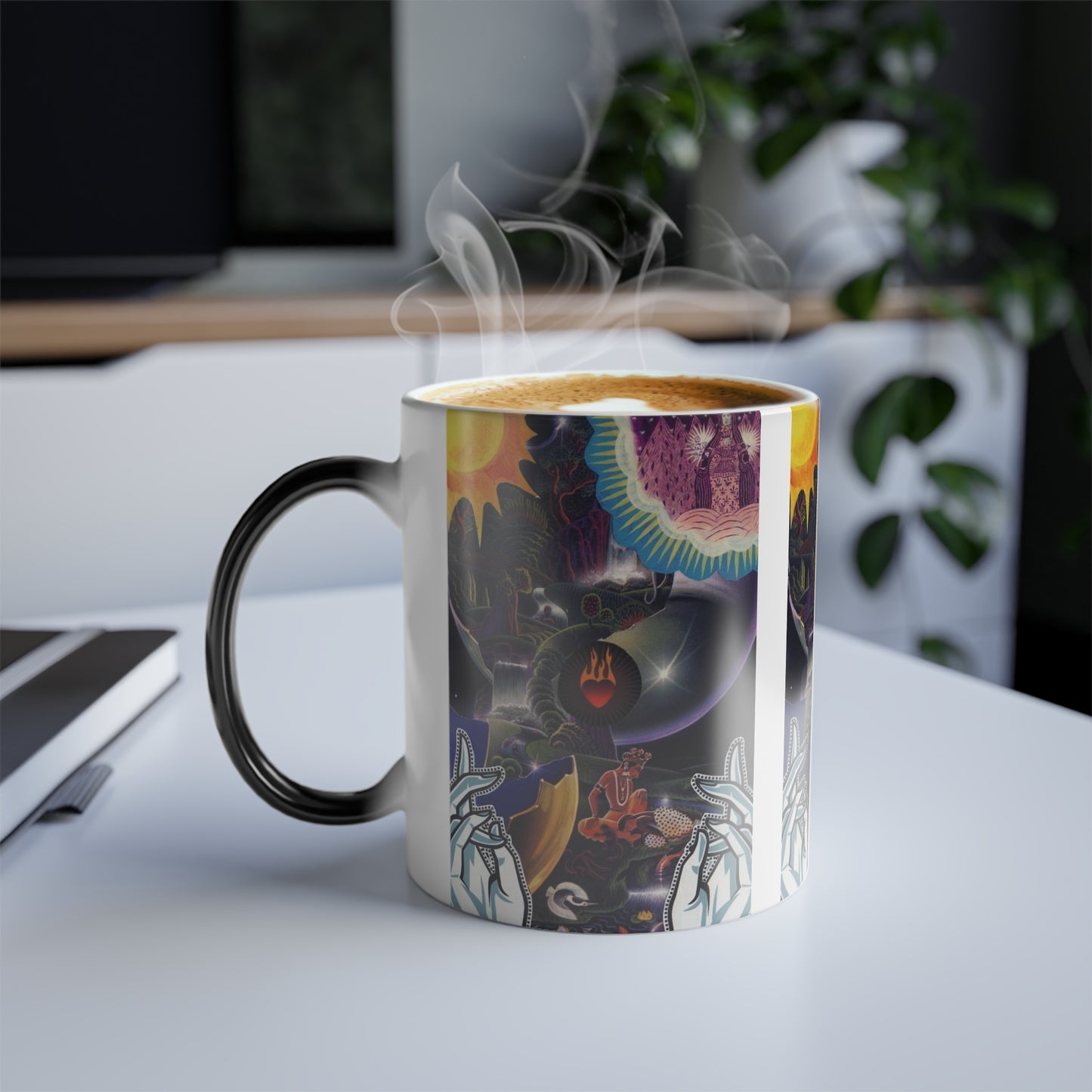 Mystic color changing Mug