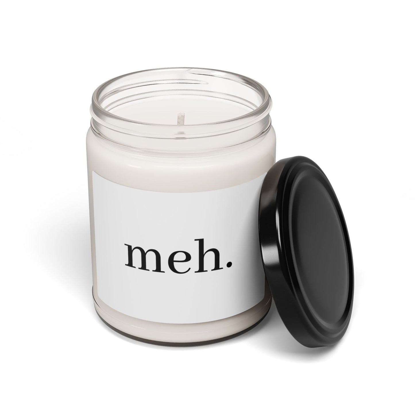 meh. Soy Candle