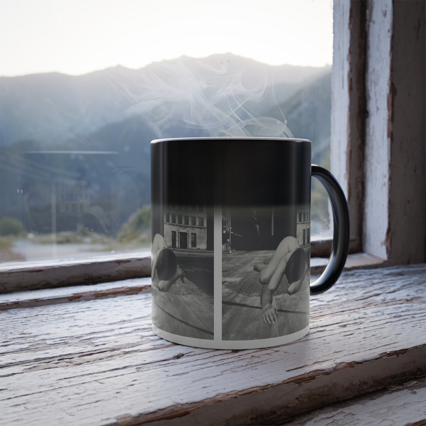 Rest color changing Mug