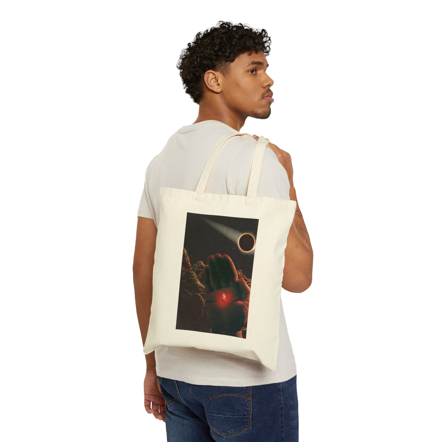 Heart in Hand Tote Bag