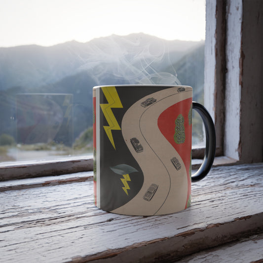 Transport color changing Mug