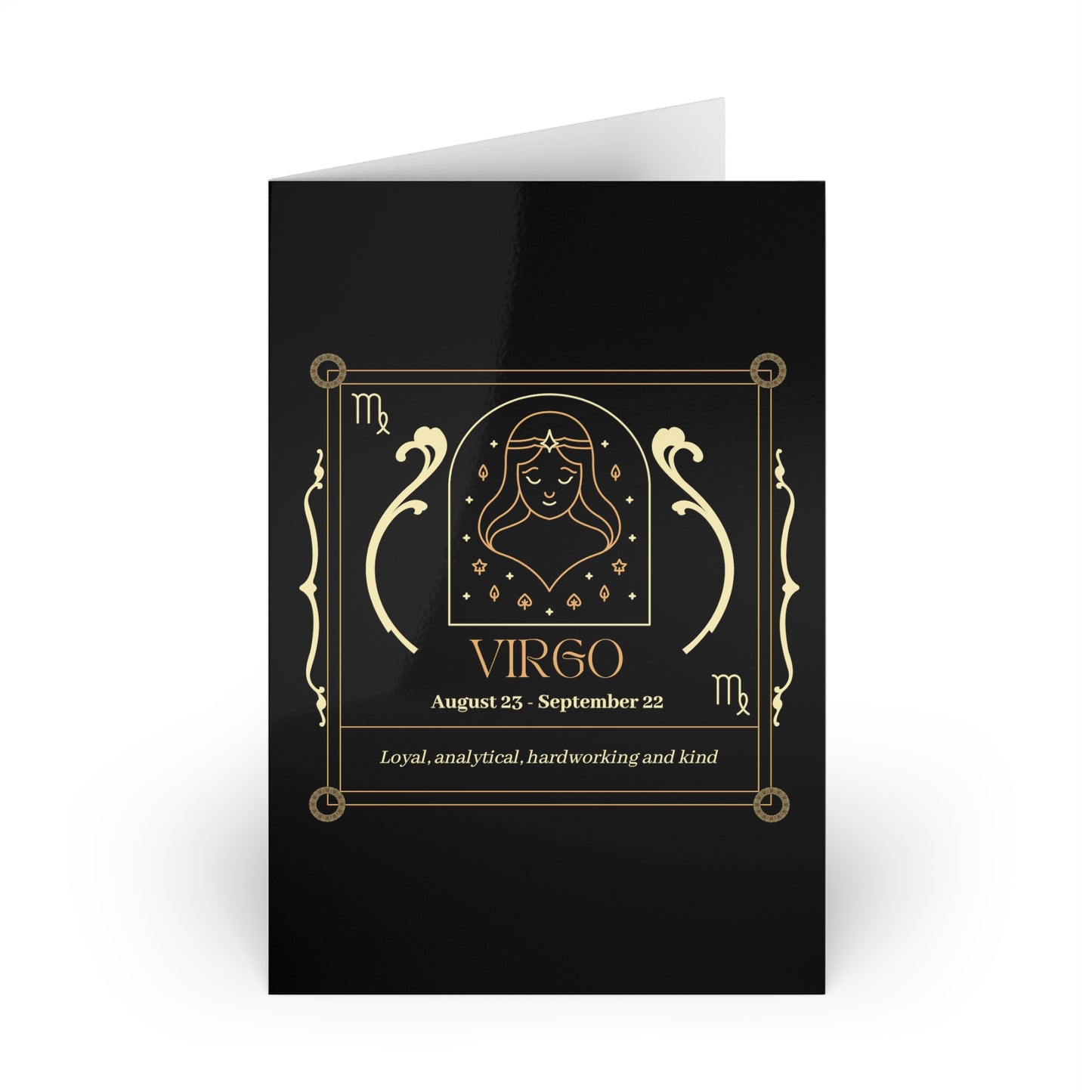 Virgo Greeting Cards