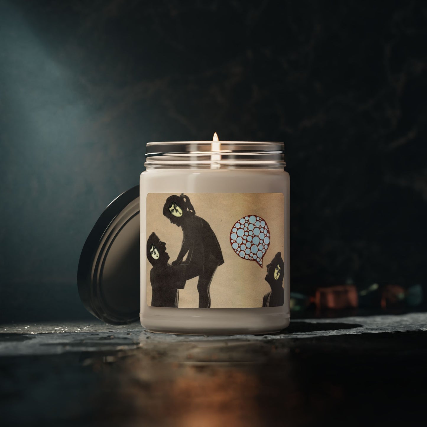 Inside Soy Candle