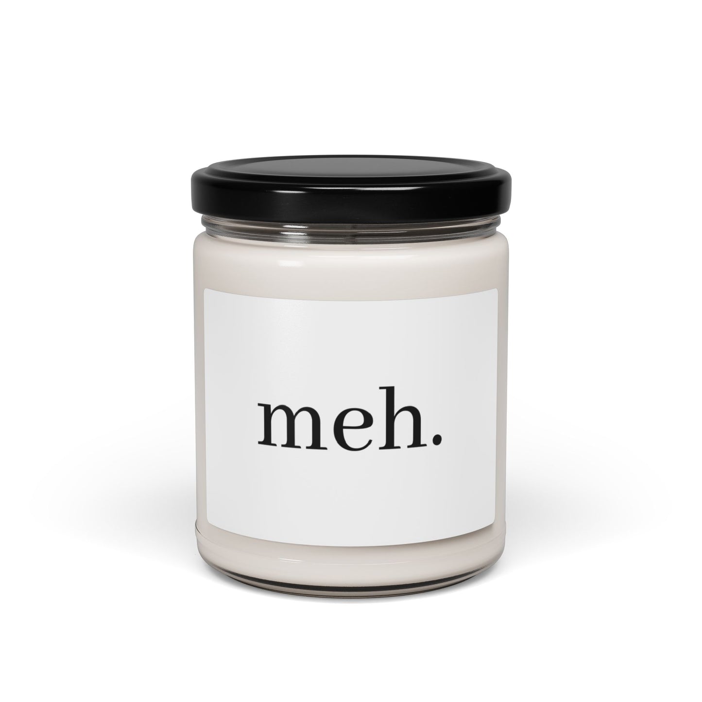 meh. Soy Candle