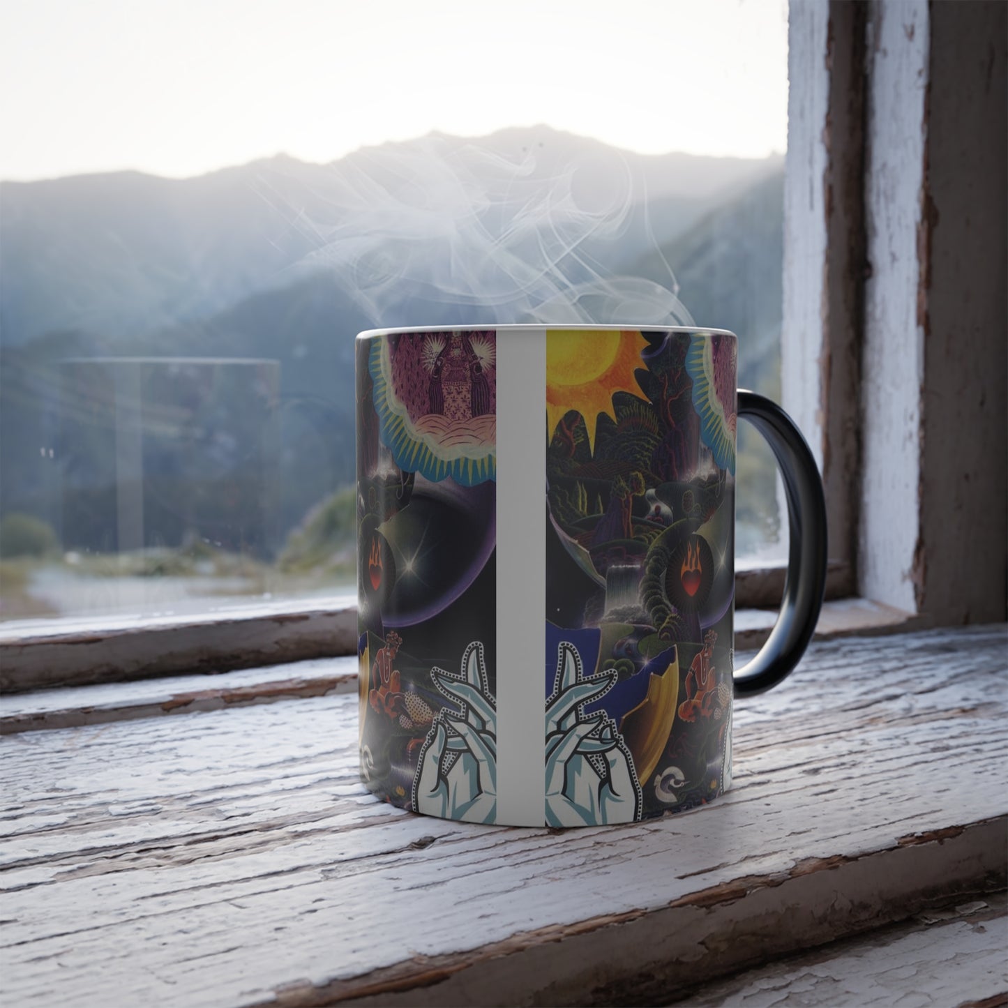 Mystic color changing Mug