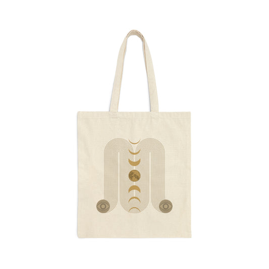 Moon Phases Tote Bag