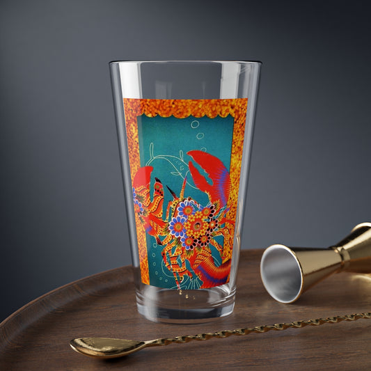 Lobster Party Glass