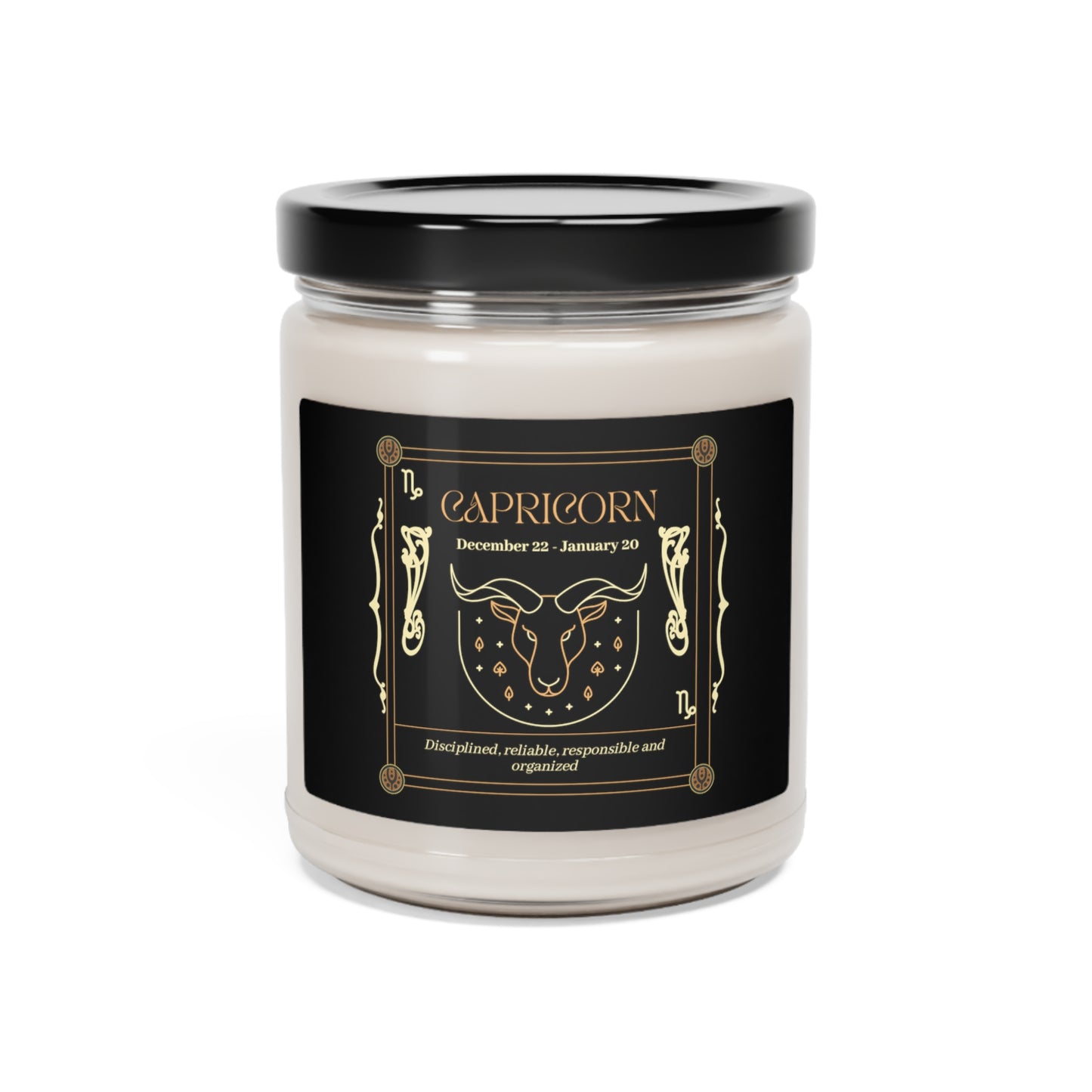 Capricorn Soy Candle